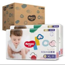 plus：好奇（Huggies）金装成长裤XXL74(15kg以上)