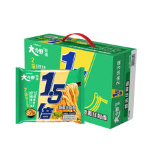 PLUS会员、需首单：今麦郎 大今野1.5倍速食宵夜葱香排骨拉面整箱132g*24袋