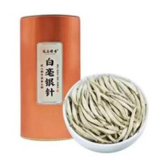 冠品醇香 白毫银针白茶罐装 100g
