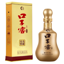 口子窖 十年型 兼香型白酒 50度 500ml 口子酒 纯粮酿造