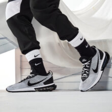 耐克（NIKE）官方 舰店 男鞋子  24夏季新款 AIR MAX 鞋舒适透气休闲跑步鞋 DJ6106-002 42.5/270mm