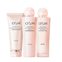欧诗漫（OSM）营养美肤洁水乳护肤套装女补水保湿化妆品生日礼物女