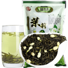 再降价、需首单、Plus会员、概率券:贡苑茉莉花茶150g