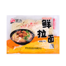 望乡 非油炸半干鲜拉面 400g  任选3件