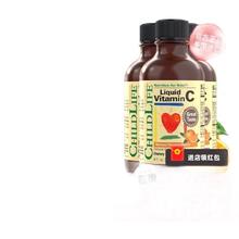 88VIP会员：CHILDLIFE 维生素VC 118ml*3瓶