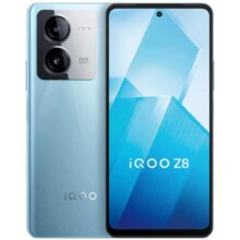 PLUS会员、京东百亿补贴: vivo iQOO Z8 8GB+256GB 天玑 8200 120W超快闪充  5000mAh超长续航 5