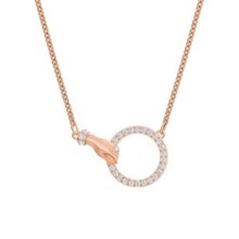 施华洛世奇SWAROVSKI SYMBOL圆环女项链
