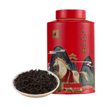 PLUS会员：八马茶业 武夷山红茶 正山小种 欢腾 茶叶 罐装 110g*2件