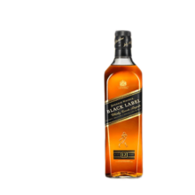 京东百亿补贴、PLUS会员：JOHNNIE WALKER 尊尼获加 黑方黑牌 12年 调和型威士忌 750ml 单瓶