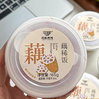 同福 低糖0脂藕稀饭 165g*6碗*2件