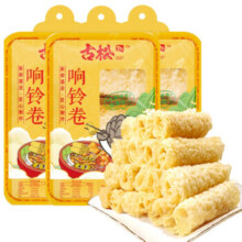 古松 响铃卷炸豆皮 120g*3盒