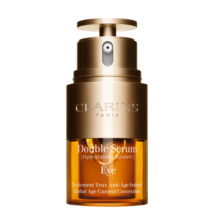娇韵诗CLARINS双萃焕活眼部精华眼霜20ml熬夜淡化眼纹黑眼圈