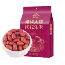PLUS会员: 柴火大院 红花生米 1kg