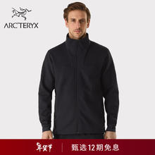 ARC'TERYX 始祖鸟 ARC’TERYX始祖鸟 RETHEL JACKET 男子 卫衣 Black/黑色 L