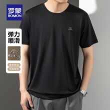 plus会员:罗蒙 短袖t恤 圆领＊2件