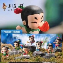 上海美术制片厂 上美影 葫芦兄弟迷你手办盲盒