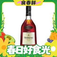 春焕新：Hennessy 轩尼诗 1升 VSOP有码 干邑白兰地法国进口洋酒