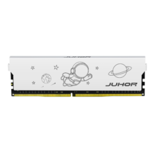 JUHOR玖合 16GB(8Gx2)套装 DDR4 3600 台式机内存条 星耀系列 三星颗粒