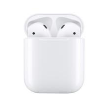 Apple 苹果 AirPods2代苹果无线蓝牙耳机二代 支持苹果手机/ipad/air3 AirPods2【有线充电版
