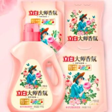 plus会员:立白 大师香氛洗衣液 5.7斤 *2件