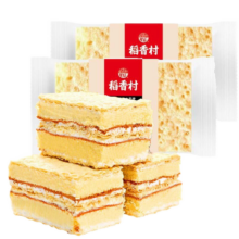 京东百亿补贴：稻香村 糕点拿破仑蛋糕10块约500g