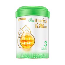 惠氏启赋(Wyeth illuma)蕴萃 有机奶粉爱尔兰进口婴幼儿配方奶粉810g 【新国标】3段*1罐