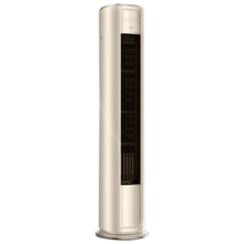 美的（Midea）2匹风尊新一级能效变频冷暖客厅空调立式 圆柱空调柜机京东小家智能家电KFR-51LW/N8MZB1