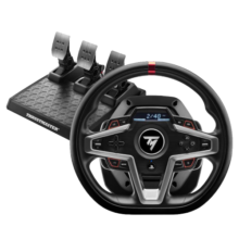 图马思特T248P赛车方向盘 模拟器模拟驾驶游戏 GT7赛车神力科莎尘埃拉力赛 支持PS4/PS5/PC【进阶版】