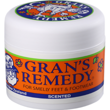 京东PLUS：GRANS REMEDY 新西兰老奶奶 臭脚粉 50g 清香味*4件