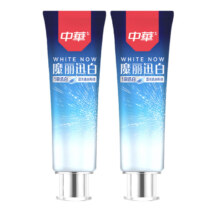 puls会员：中华 魔丽迅白酷爽薄荷牙膏 170g*2支