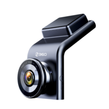 360行车记录仪 G300 版 星光夜视 一体式设计（内置32G存储）
