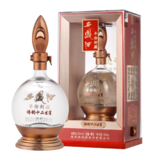 需首购、PLUS会员: 西凤酒 年份封藏 纯粮食凤香型白酒 52度 500mL*1瓶