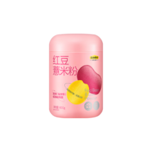 五谷磨房 红豆薏米粉代餐粉薏仁红枣杂粮粉600g