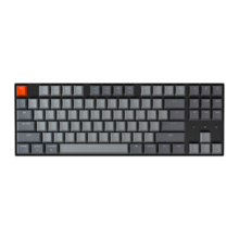 京东京造 K8蓝牙双模机械键盘 87键背光茶轴无线键盘 Mac/iPad键盘 键盘机械 蓝牙键盘 键盘无线