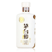 茅台（MOUTAI）茅台醇1992 酱香型白酒 53度 500ml 单瓶装