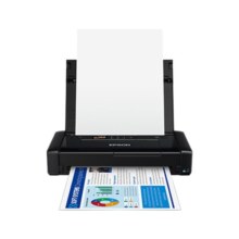 爱普生（EPSON）WF-110 A4彩色喷墨打印机 无线办公 内置电池 USB/车载供电（WF-100升级款）