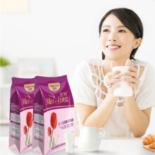 美羚女士 羊奶粉400g  0蔗糖  高蛋白  纯鲜羊奶 叶酸铁元素
