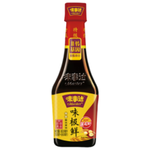 味事达   酱油 味极鲜特级生抽 点蘸凉拌酿造酱油 800ml(轻便塑料装)