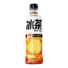 元气森林冰茶柠檬红茶饮料减糖新品含维生素C整箱450mLx15瓶装 【减糖】柠檬冰茶