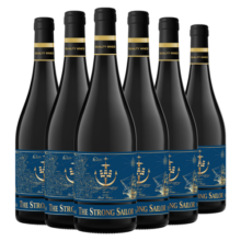 The  Strong  Sailor水手混酿干红葡萄酒750ml*6整箱红酒 智利进口红酒