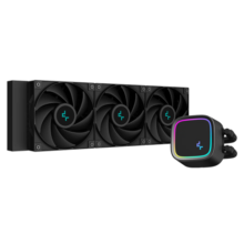 九州风神（DEEPCOOL）冰元素360ARGB CPU水冷散热器(幻彩冷头/升级水泵/动平衡泄压冷排)