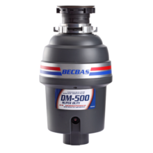 贝克巴斯（BECBAS）垃圾处理器厨房厨余粉碎机处理机家用 DM500