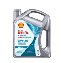 壳牌（Shell）喜力混动先锋 全合成机油 灰壳 5W-30 API SP级 4L 养车保养