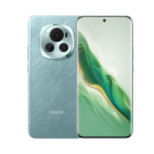 Plus会员：荣耀Magic6 单反级第二代青海湖电池 5G手机 海湖青 12G+256GB
