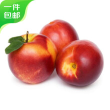 PLUS会员：京鲜生 山东红油桃 净重4.5斤 单果65g+