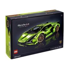 乐高（LEGO）机械组兰博基尼42115 跑车赛车模型拼装玩具积木男孩女孩生日礼物 兰博基尼FKP37跑车 42115