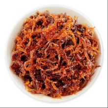 来伊份 灯影牛肉丝零食 100g