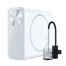 云米（VIOMI） 净水器家用厨下净水机 零陈水净化系列反渗透纯水机大流量1000G直饮机 RO反渗透 高端super系列 【水博士1000G】6年RO膜