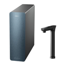 预售、PLUS会员：Midea 美的 净水器星河1200G PRO家用直饮机过滤器