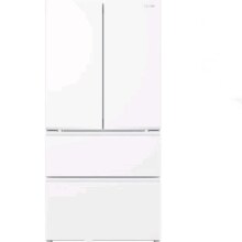 PLUS会员：Leader 统帅 BCD-466WGLFD79M9U1法式多门冰箱 466L